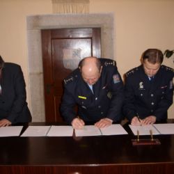 Horšovský Týn podepsal s policií koordinační dohodu