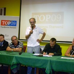 Jaroslav Lobkowicz se setkal Na Spilce se seniory