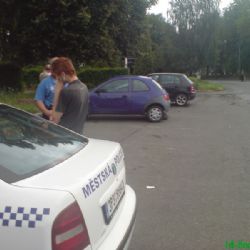 Když nedostal od matky peníze, naboural jí auto