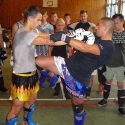 Kickboxeři trénovali na Špičáku
