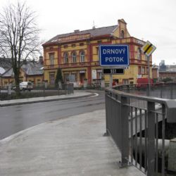 Klatovy mají nově zrekonstruovaný most přes Drnový potok 