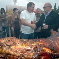 Kouč Vrba převzal selátko, které vyhrál nad šéfem Křížem