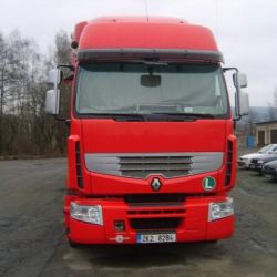 Krádež kamionu, škoda činí 1 300 000 Kč