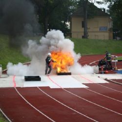Krajské kolo hasičské soutěže vyhráli Plzeňáci