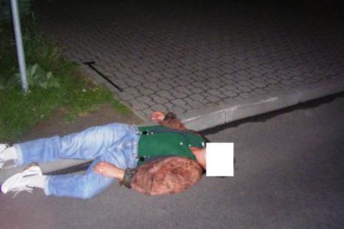 Foto: Ležel na ulici