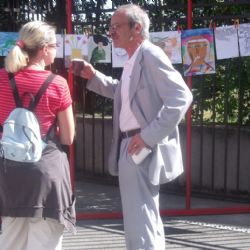 Lobkowicz slavnostně zahájil školní rok v ZŠ Martina Luthera