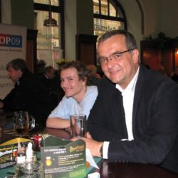 Miroslav Kalousek diskutoval v Plzni
