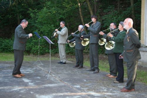 Foto: Myslivci pořádali v Litohlavech koncert lovecké hudby