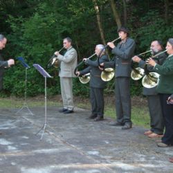 Myslivci pořádali v Litohlavech koncert lovecké hudby