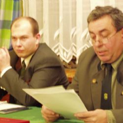 Myslivci z Volduch zhodnotili rok