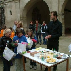 Na Juniorfest do Horšovského Týna možná přijede i Krakonoš