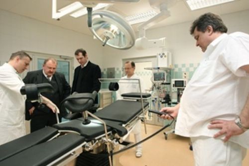 Foto: Na nákup vybavení Klatovské nemocnice bude vyhlášena soutěž
