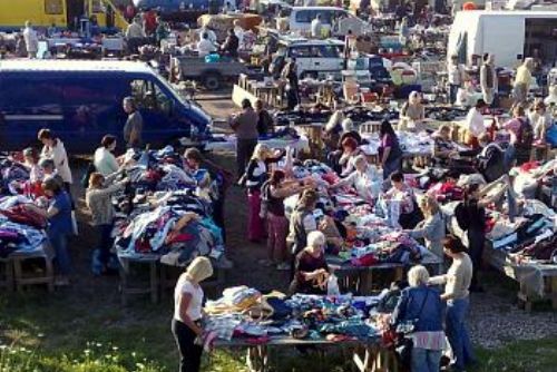 Foto: Na plzeňské burze zuří válka trhovců