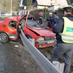 Stali jste se svědky dopravních nehod?
