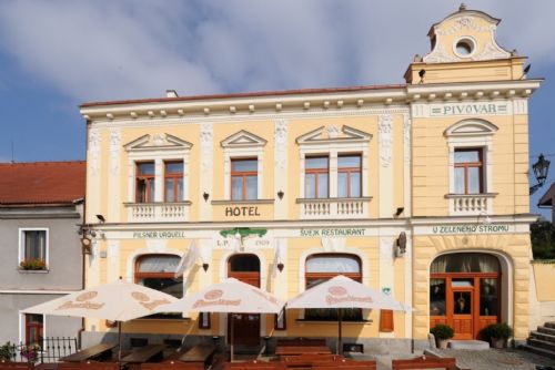 Foto: Nepomucký hotel U Zeleného stromu slaví 100 let