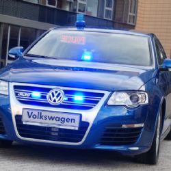 Nové policejní Passaty mají první úspěchy
