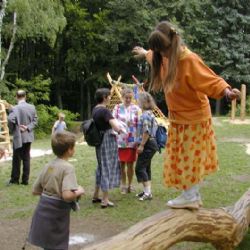 Na ranči Podolí u Kolince se setkaly pěstounské rodiny