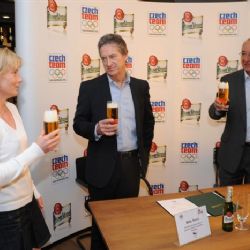 Pilsner Urquell stvrdil partnerství s olympioniky