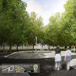 Plzeň podpořila projekt relaxačního centra Štruncovy sady