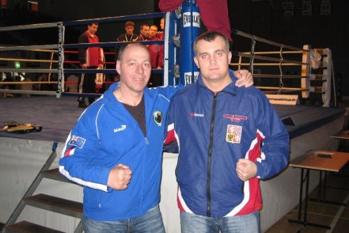 Foto: Plzeňák Šour boxoval ve Finsku