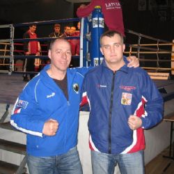 Plzeňák Šour boxoval ve Finsku