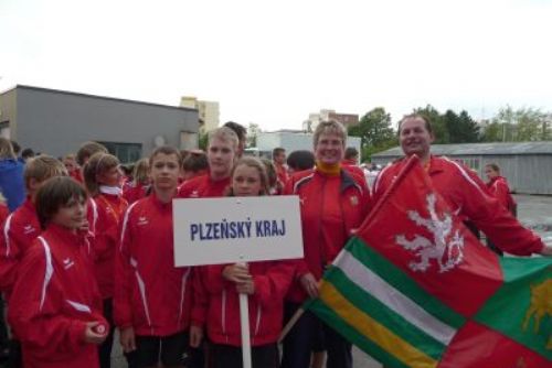 Foto: Plzeňský kraj získal na olympiádě dětí a mládeže 9 zlatých