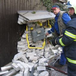 Po nehodě v Sušici byla pekárna bez plynu