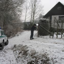 Policisté na Domažlicku kontrolovali chaty