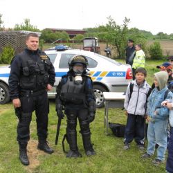 Policisté navštívili školáky ve Stříbře