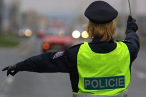Foto: Policisté v Plzni kontrolovali chodce a cyklisty 