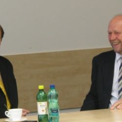 Prezident  Euroregionu Egrensis jednal na kraji o cyklotrase
