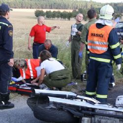 Při nehodě u Žichlic zemřel motorkář