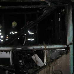 Při požáru plzeňské chaty se zranil majitel