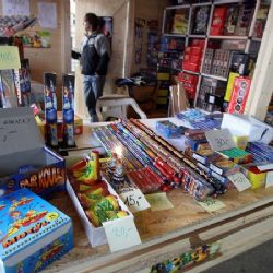 Prodejci pyrotechniky mají žně