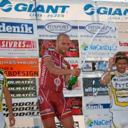 Raboň je před Irskem ve výborné formě, na Giant lize dojel třetí