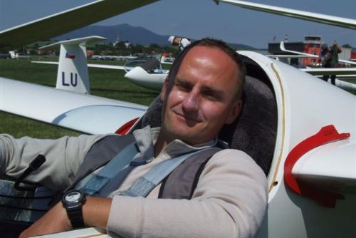 Foto: Letkovský pilot  Roman Mraček vicemistrem Evropy 