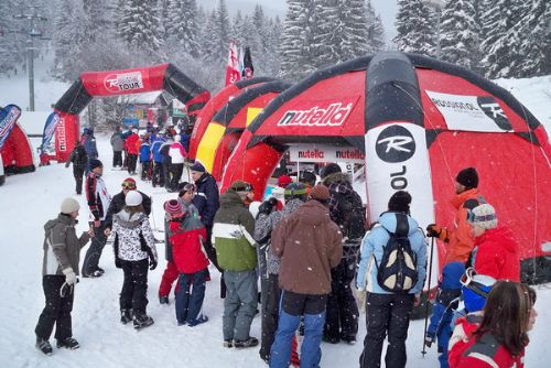 Foto: ROSSIGNOL DEMO TOUR zavítá o víkendu do Skiareálu Lipno