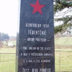 Rusové přijeli do kraje doplnit seznam válečných hrobů