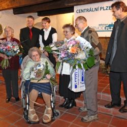 Seniorem roku je jednaosmdesátiletý stolní tenista Chroust 