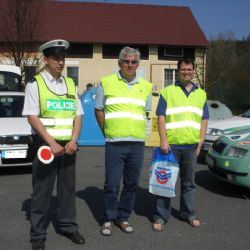 Slušní řidiči na Domažlicku dostali dárek, ti ostatní platili