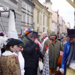 Plzní projde masopustní průvod