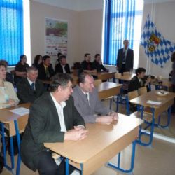 SOŠ Stříbro má jazykovou učebnu s interaktivní tabulí
