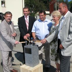 Stavba Klatovské nemocnice začala