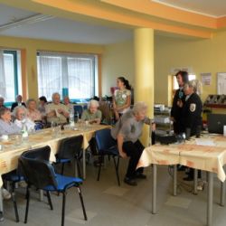 Strážníci uspořádali přednášku pro plzeňské seniory