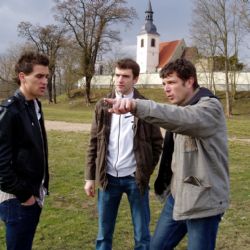 Štybar s Dlaskem si prohlédli plzeňskou trať SP