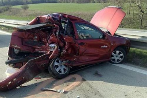 Foto: Tragická dopravní nehoda 