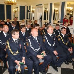 Třináct hasičů z kraje převzalo medaile za věrnost