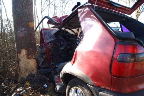 Foto: U obce Struhaře zahynul při nehodě řidič