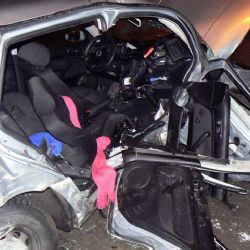 V Křimicích se srazily dva volkswageny