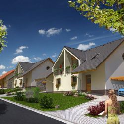 V lokalitě Na Dolíkách v Plzni Lhotě vyrostou nové rodinné domky